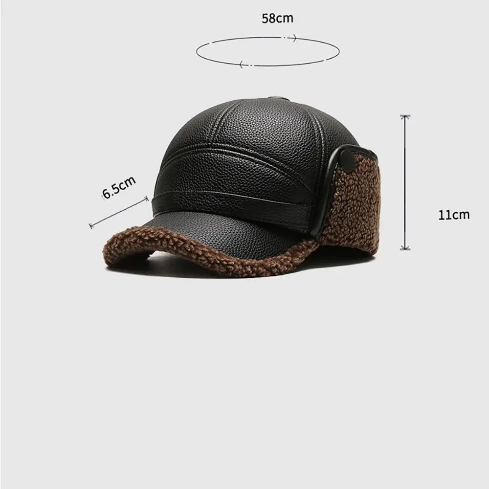 Herre Baseballcaps med Øreklaffer 5