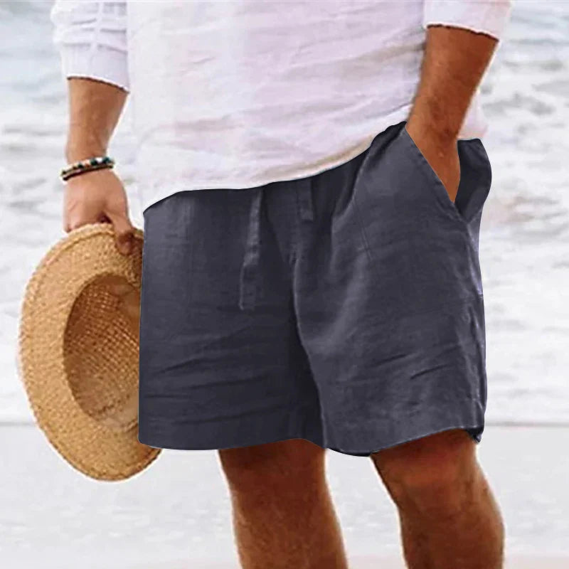 Herre Bermuda Shorts Cargo Med Praktiske Lommer 1