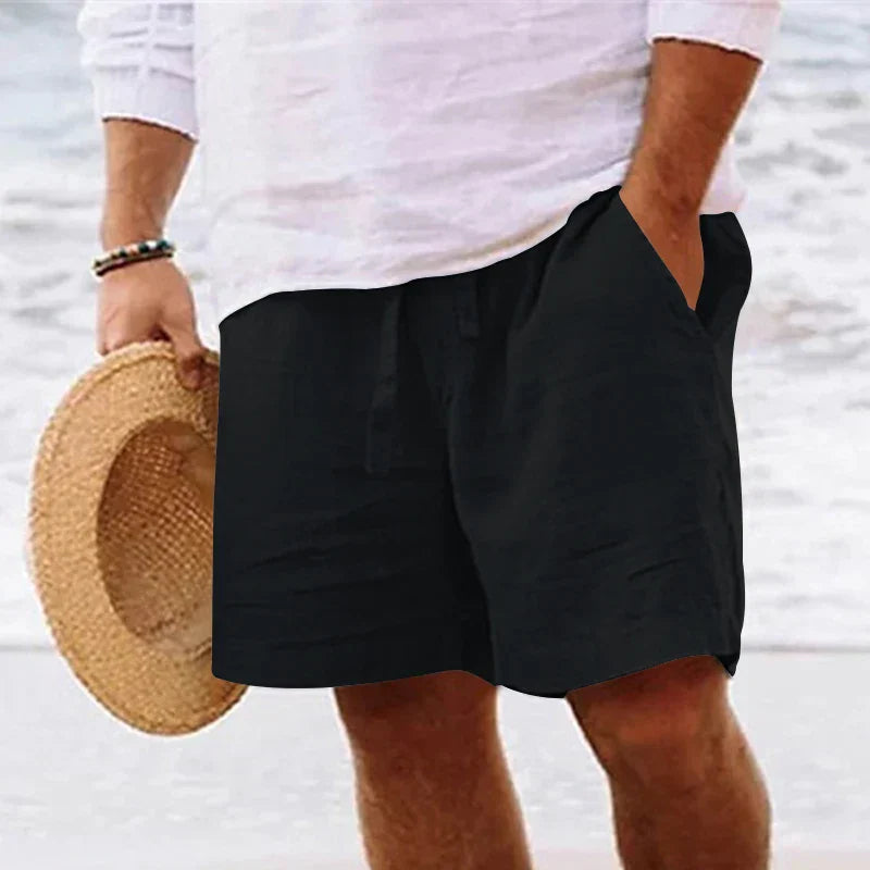 Herre Bermuda Shorts Cargo Med Praktiske Lommer 2
