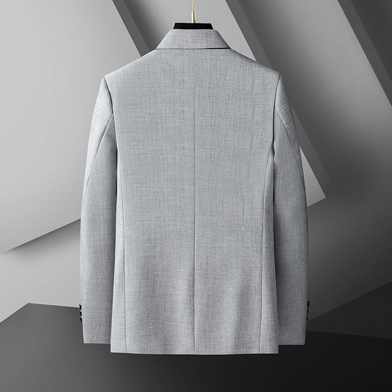 Herre Blazer Slank Passform 3