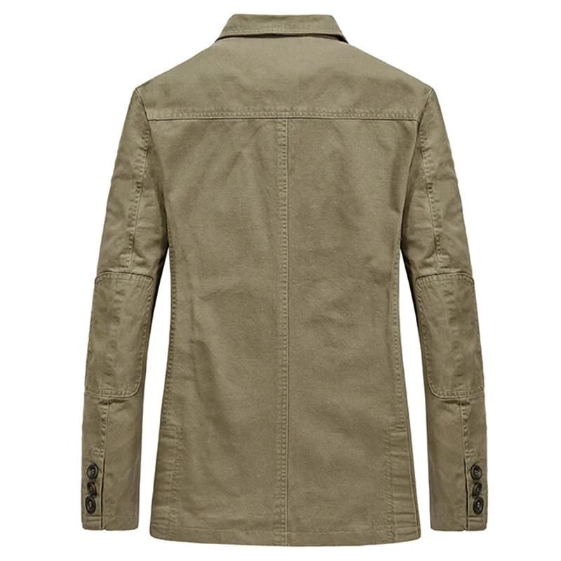 Herre Blazer Uformell Stil 2