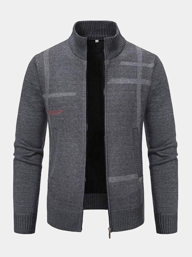 Herre Blazer Uformell Stil 3