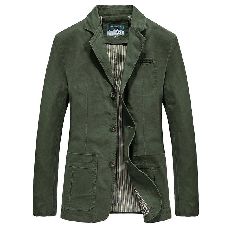Herre Blazer Uformell Stil 7