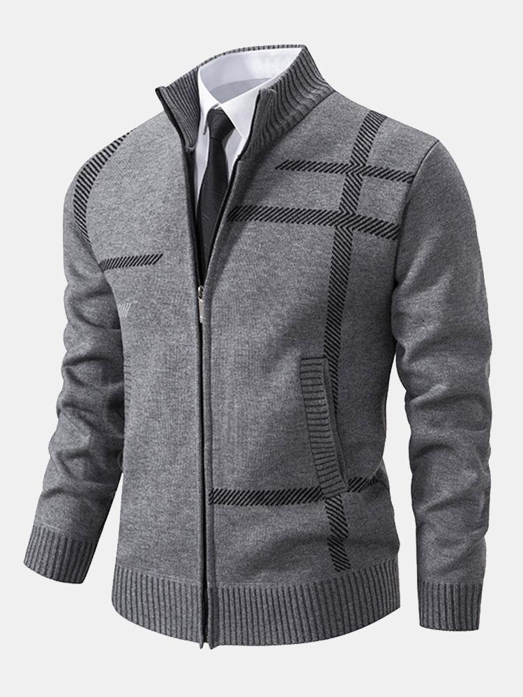 Herre Blazer Uformell Stil 7