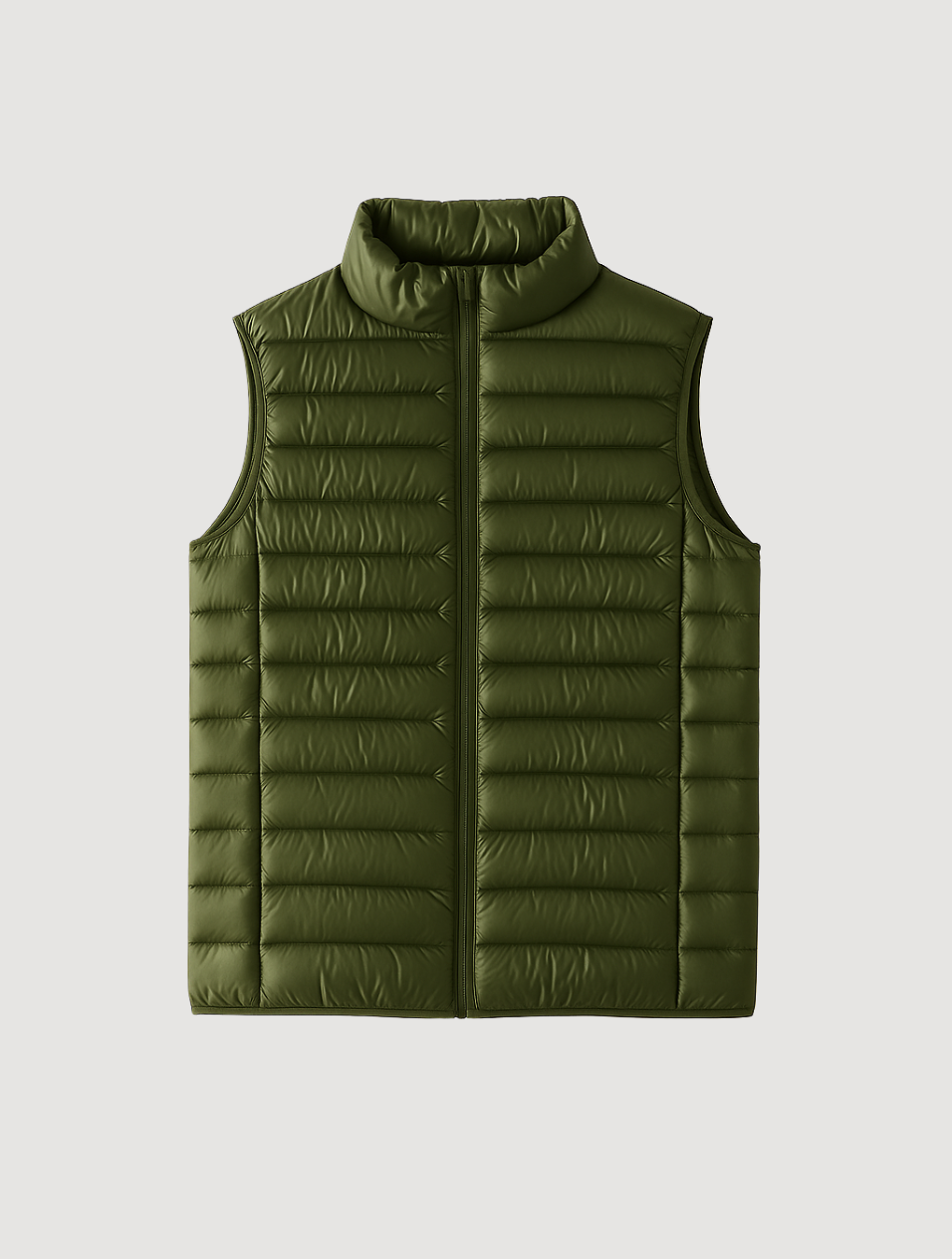Herre Bodywarmer Minimalistisk Design 1