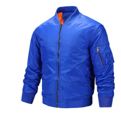Herre Bomberjakke Lett og Sporty 2