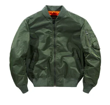 Herre Bomberjakke Lett og Sporty 3