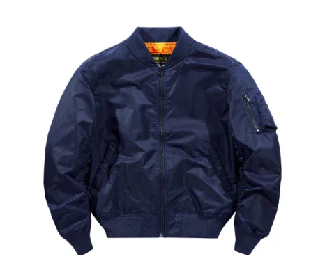Herre Bomberjakke Lett og Sporty 4