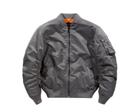 Herre Bomberjakke Lett og Sporty 6