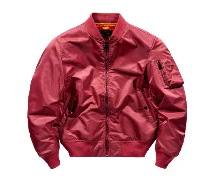 Herre Bomberjakke Lett og Sporty 7