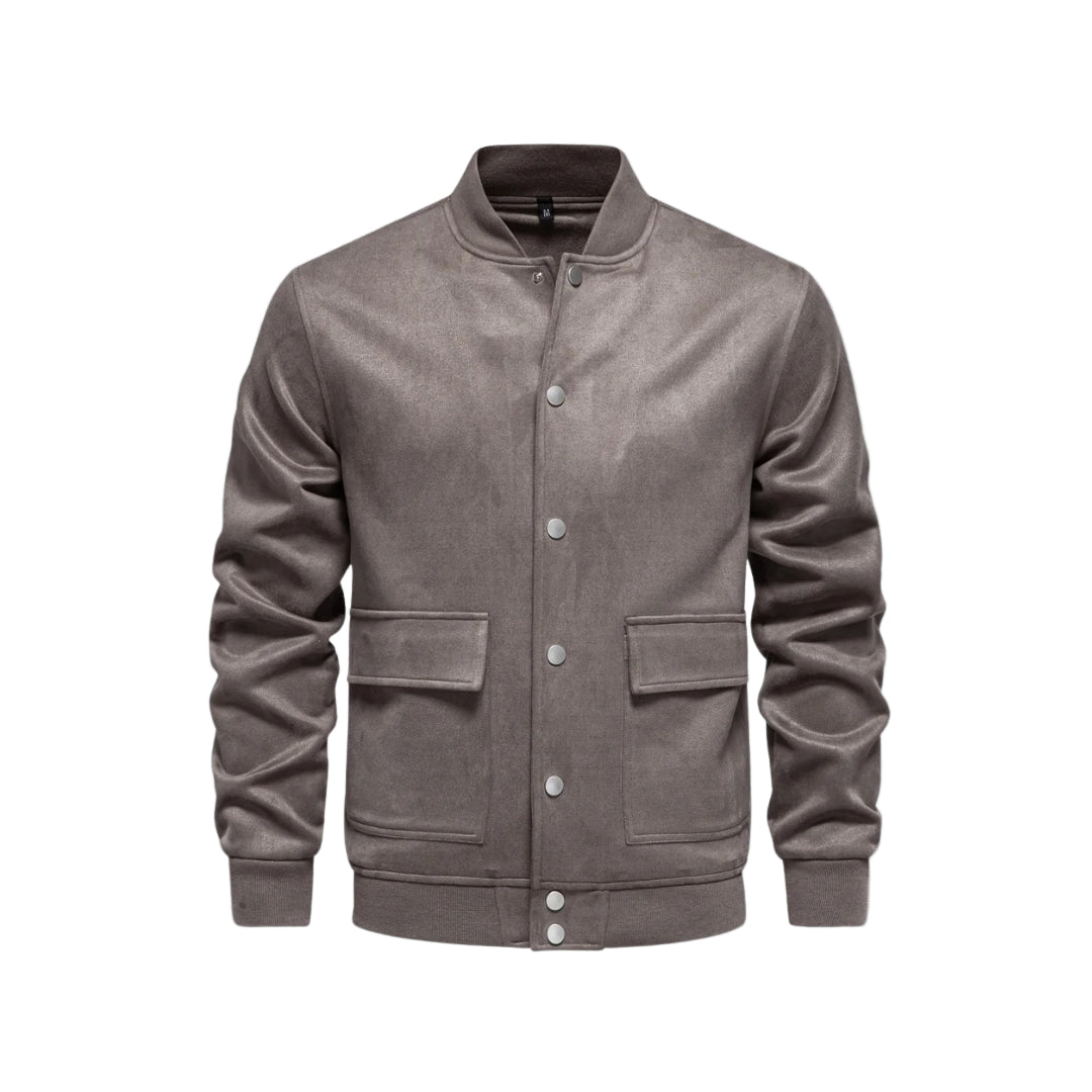 Herre Bomberjakke Sporty Stil 0