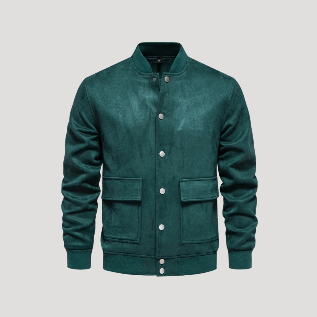 Herre Bomberjakke Sporty Stil 6