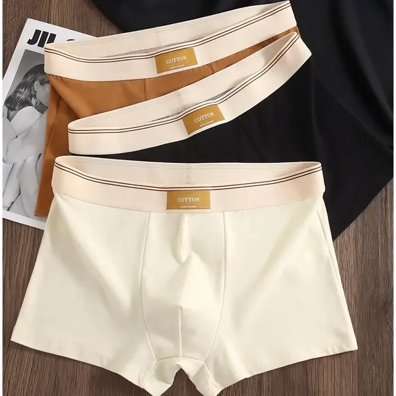 Herre Boxershorts Sett Komfortabel Passform Korte Design 2