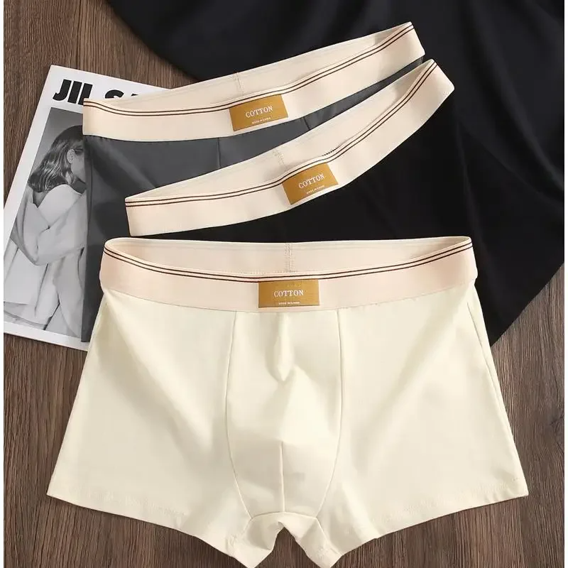 Herre Boxershorts Sett Komfortabel Passform Korte Design 6