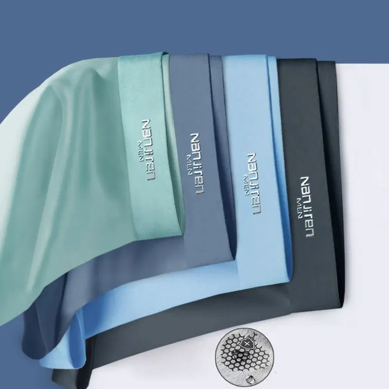 Herre Boxershorts Sett med Moderne Design og Komfortabel Passform 1