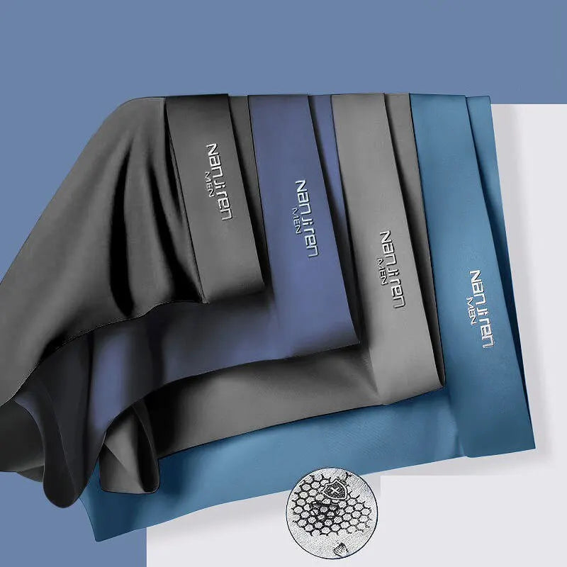 Herre Boxershorts Sett med Moderne Design og Komfortabel Passform 4
