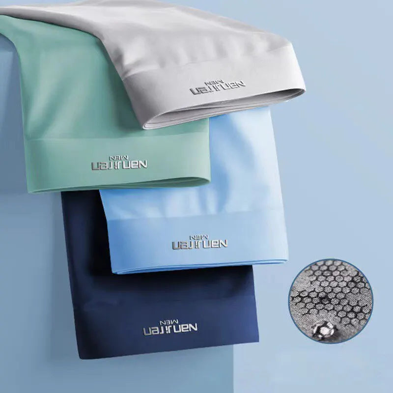 Herre Boxershorts Sett med Moderne Design og Komfortabel Passform 6