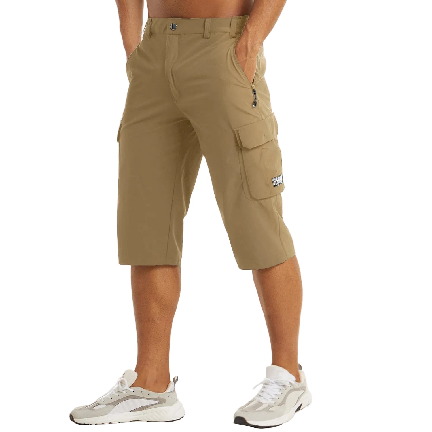 Herre Bukser Cropped Moderne Stil 0