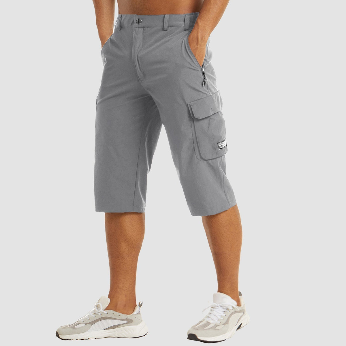 Herre Bukser Cropped Moderne Stil 1