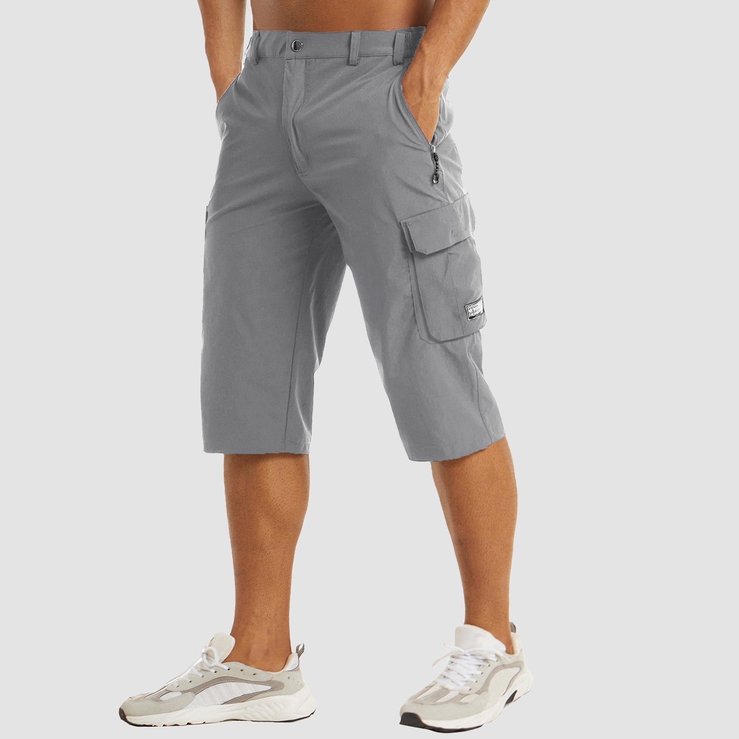 Herre Bukser Cropped Moderne Stil 1