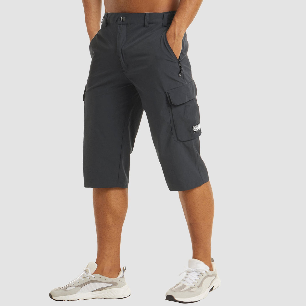 Herre Bukser Cropped Moderne Stil 2