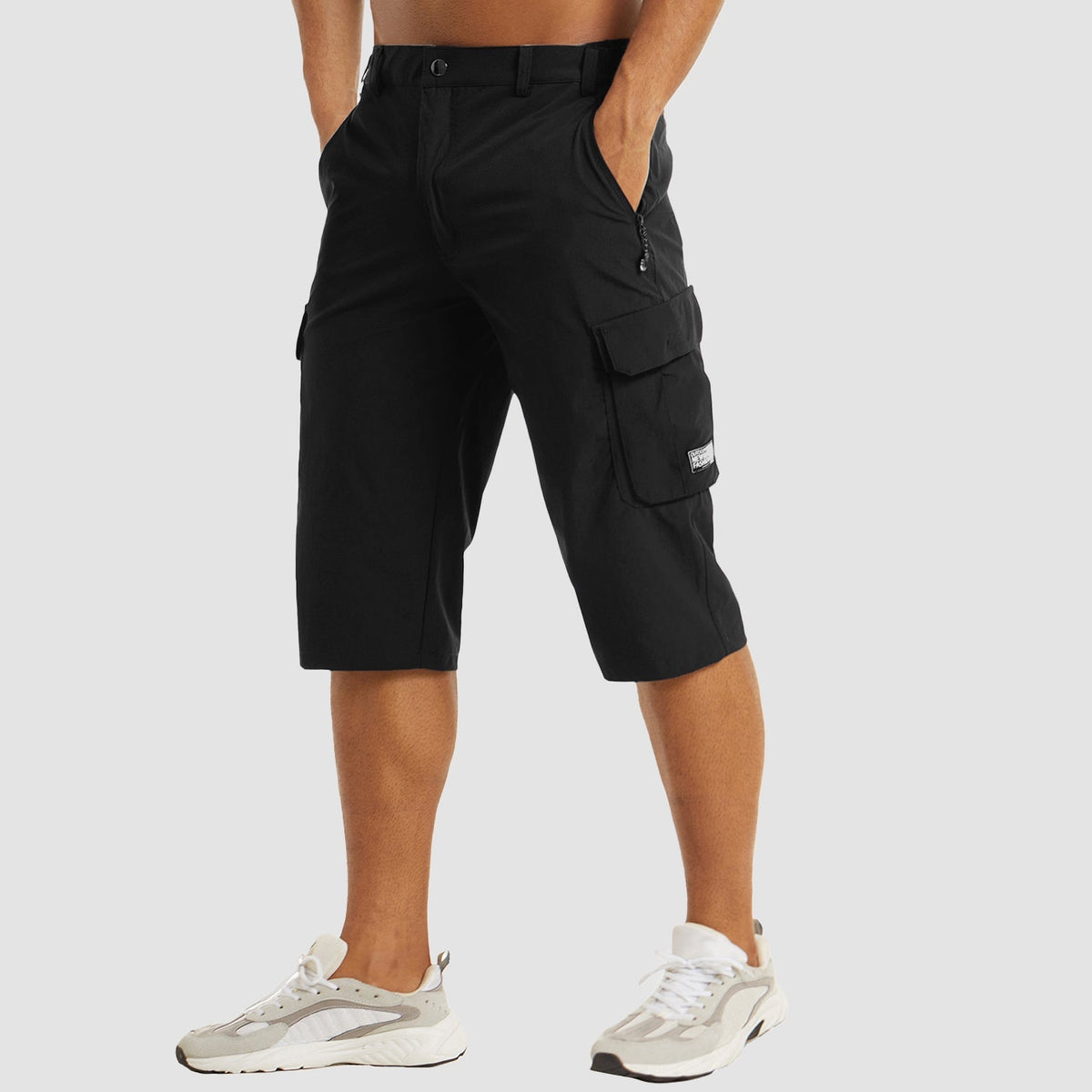 Herre Bukser Cropped Moderne Stil 3