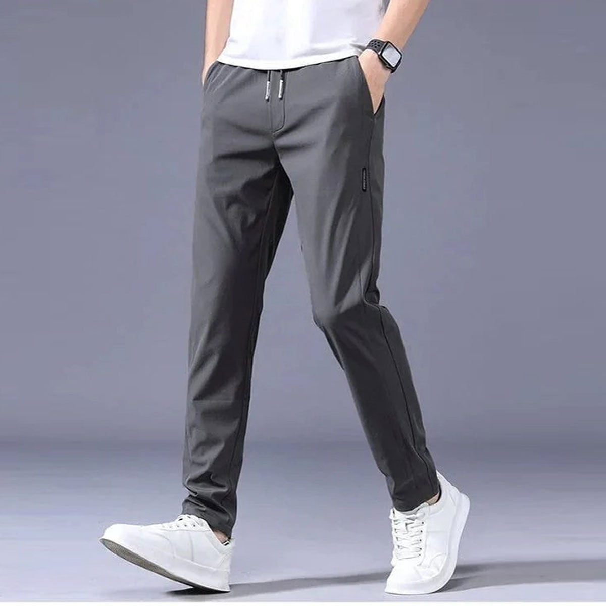 Herre Bukser Sporty Stretch 1