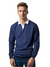 Herre Business Casual Genser med Knappestolpe 0