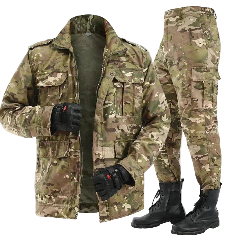 Herre Camo Utendørs Duo Sett 0