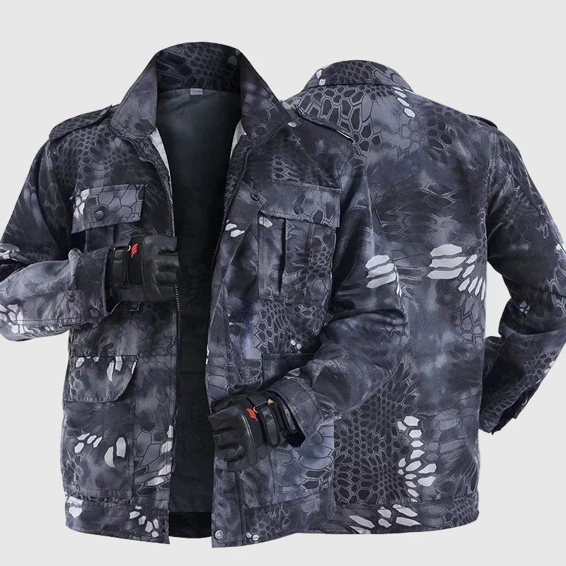 Herre Camo Utendørs Duo Sett 2