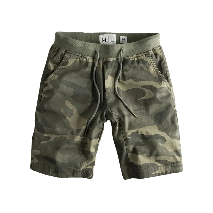 Herre Camou-shorts Casual 0