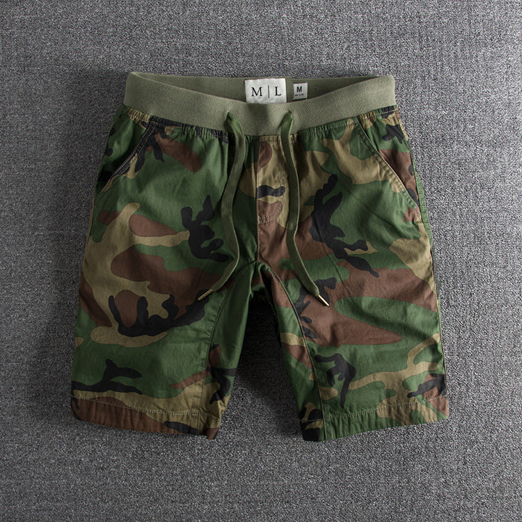 Herre Camou-shorts Casual 1