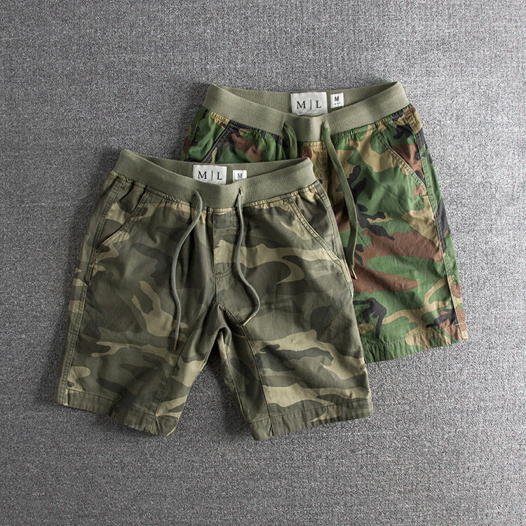 Herre Camou-shorts Casual 2