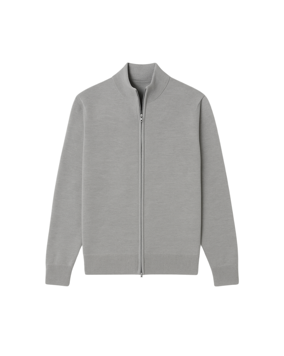 Herre Cardigan Jakke Slank-Fit Stilren 0