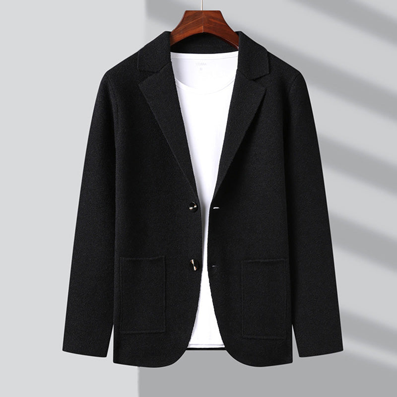Herre Cardigan med Raffinert Stil 1