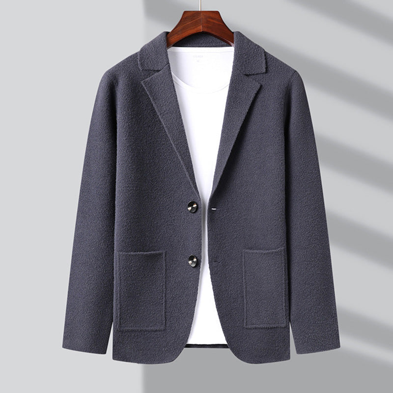 Herre Cardigan med Raffinert Stil 2