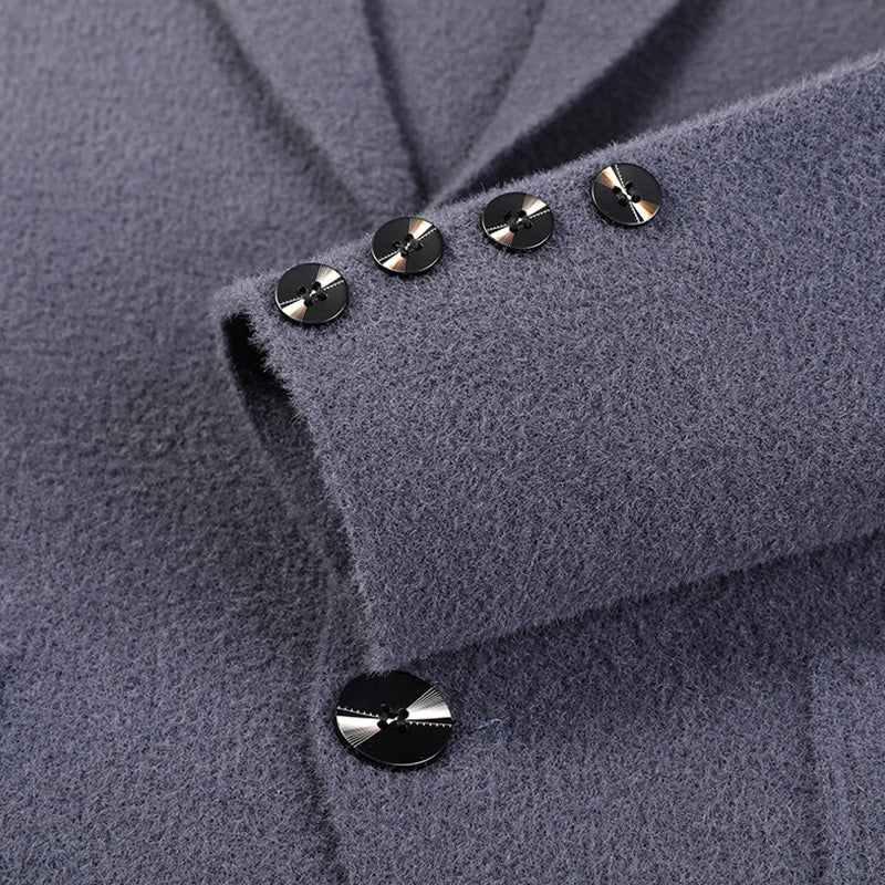 Herre Cardigan med Raffinert Stil 4