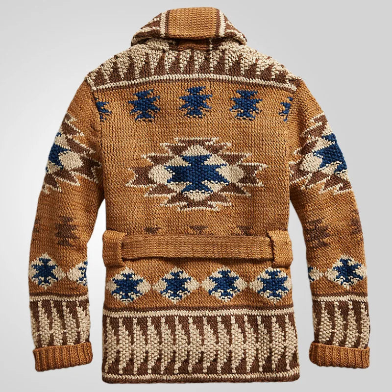 Herre Cardigan med Sjalkrage 1