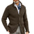 Herre Cardigan med Tidløst Design 0