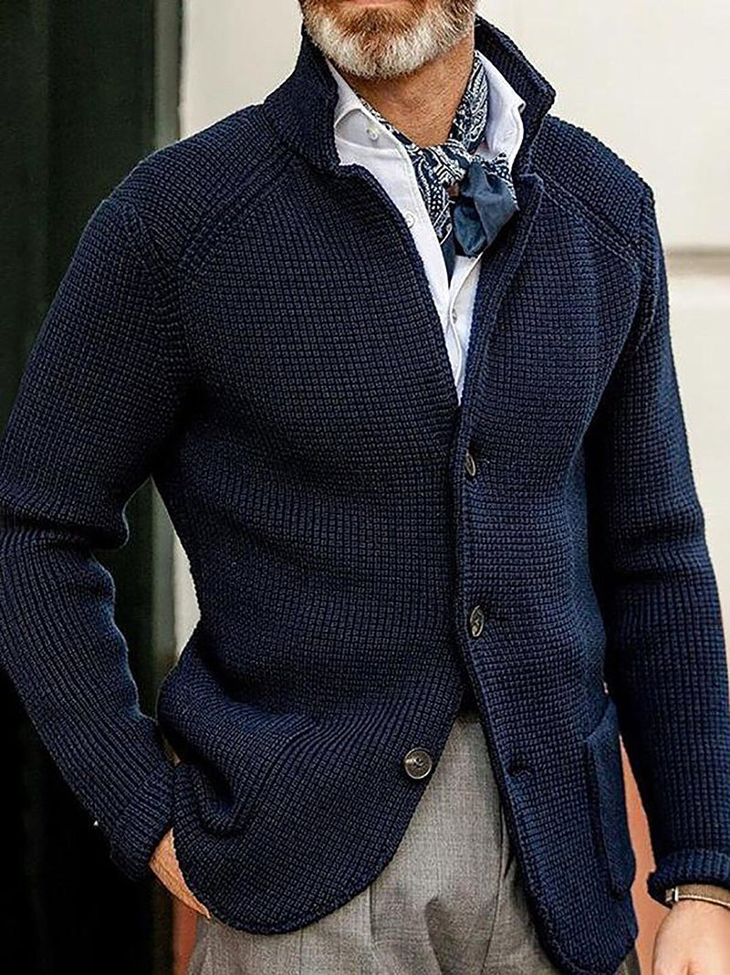 Herre Cardigan med Tidløst Design 2