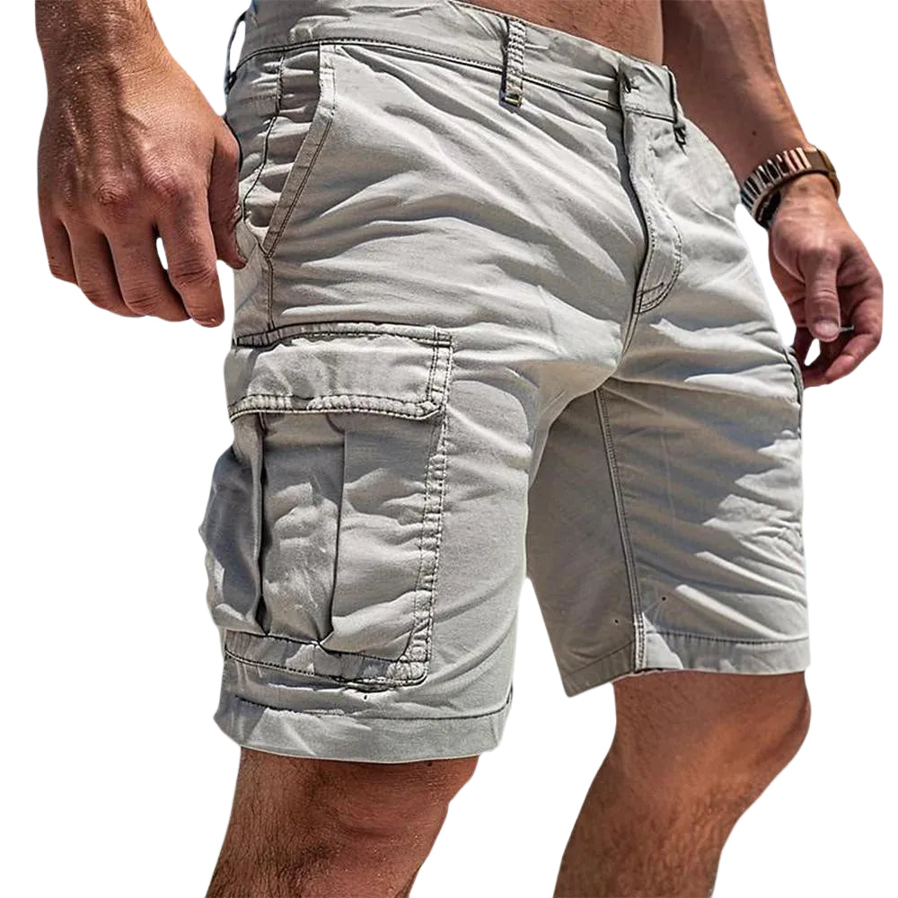 Herre Cargo Bermuda Shorts Praktisk Design 0