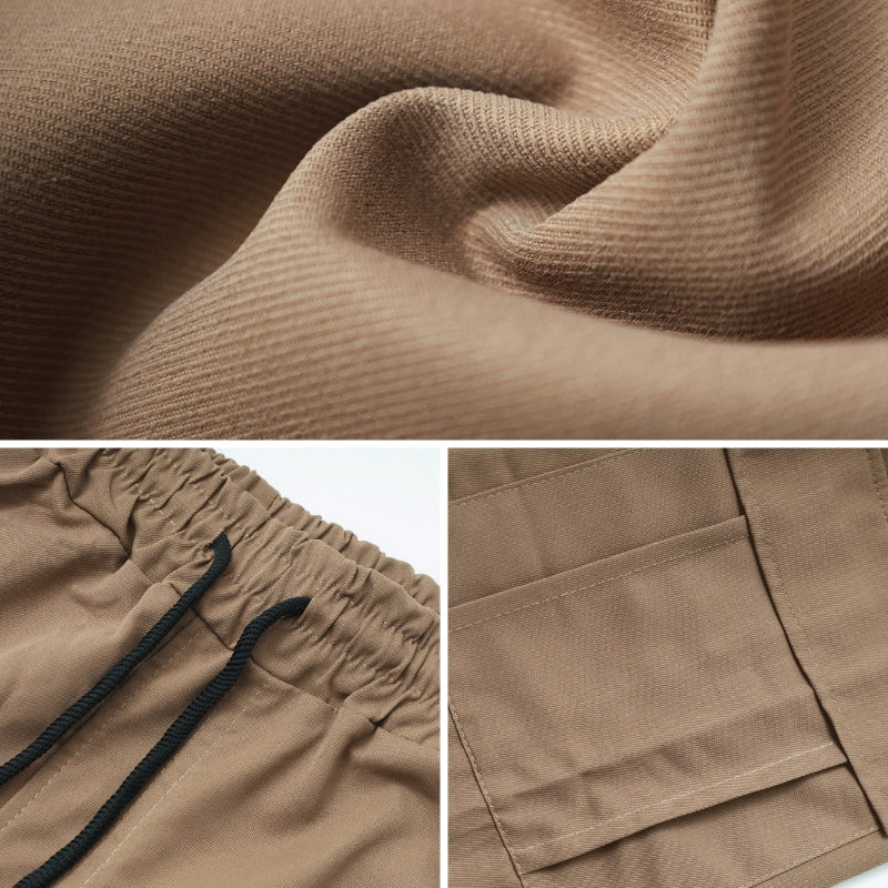 Herre Cargo Bukser Med Verktøylommer 5