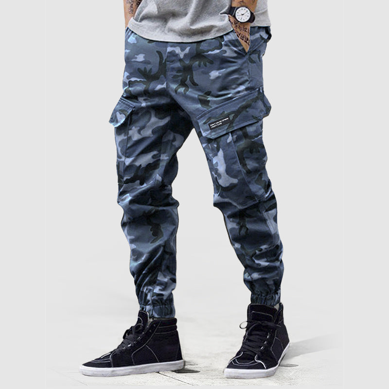 Herre Cargo Joggebukser Kamuflasje 1