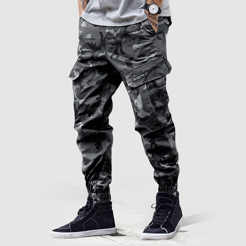 Herre Cargo Joggebukser Kamuflasje 2