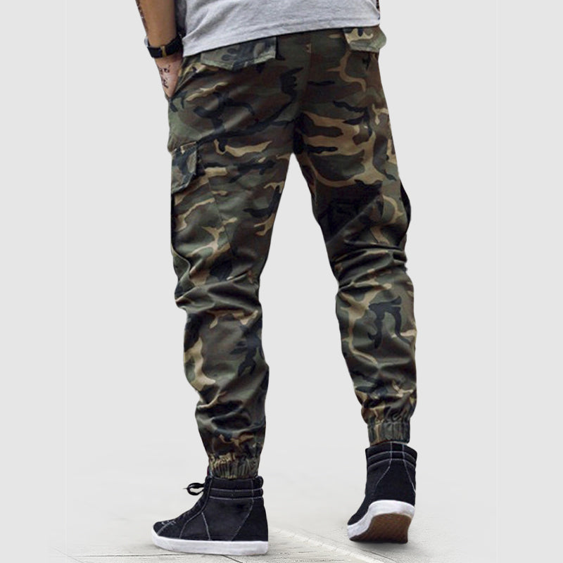 Herre Cargo Joggebukser Kamuflasje 3