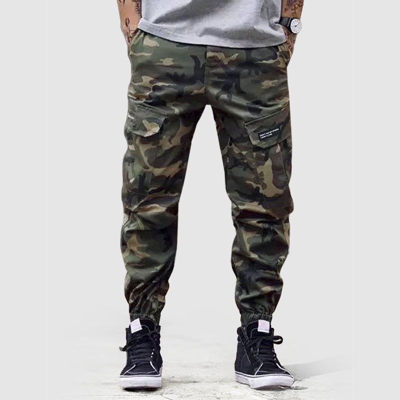 Herre Cargo Joggebukser Kamuflasje 4
