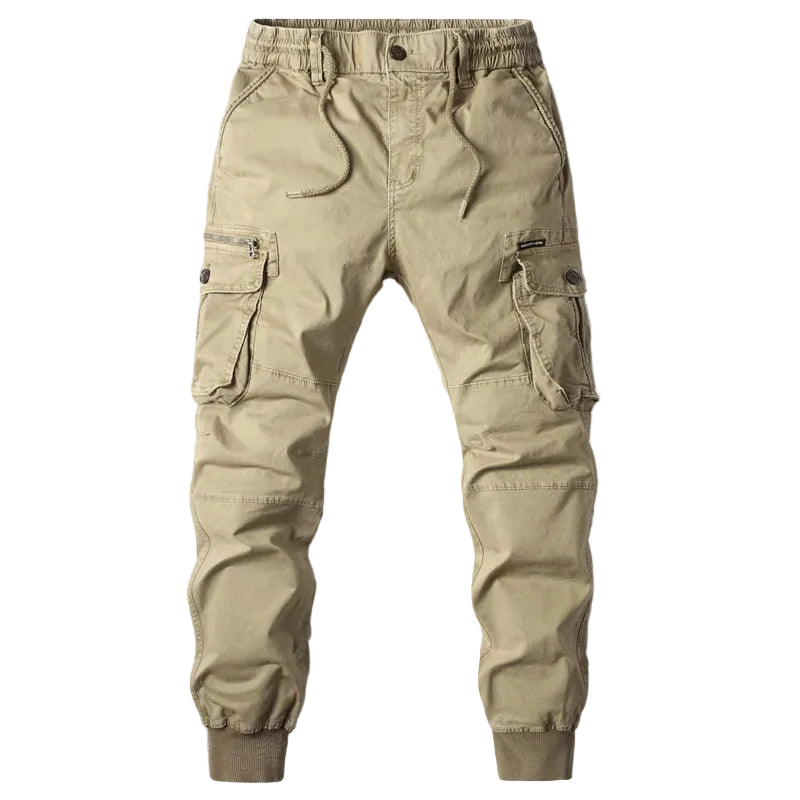 Herre Cargo Joggerbukser Slim-Fit 0