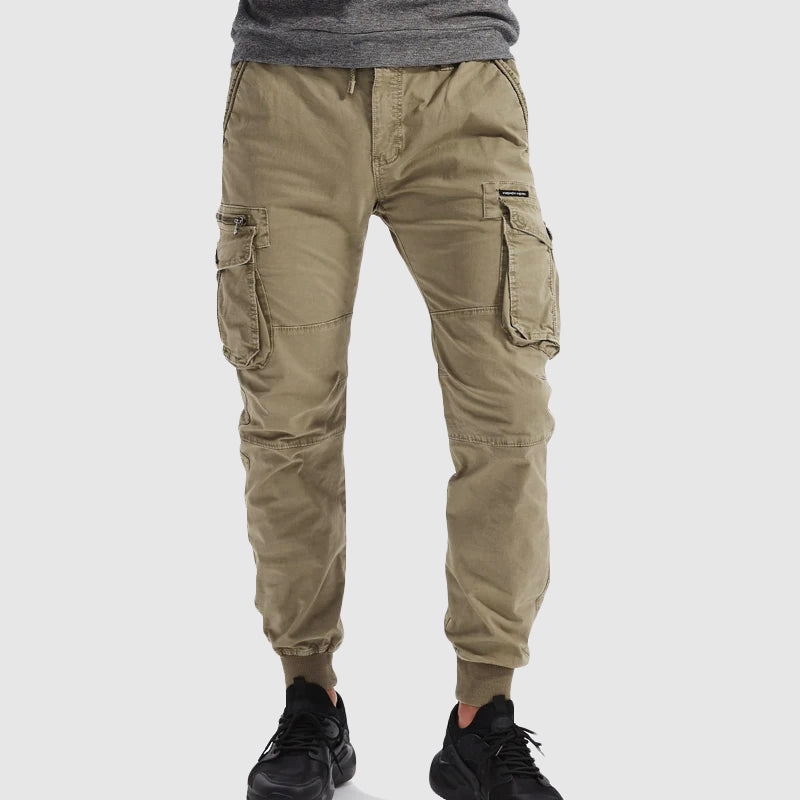 Herre Cargo Joggerbukser Slim-Fit 1