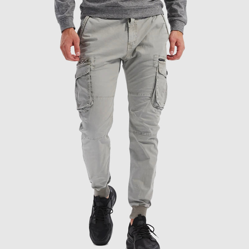Herre Cargo Joggerbukser Slim-Fit 2