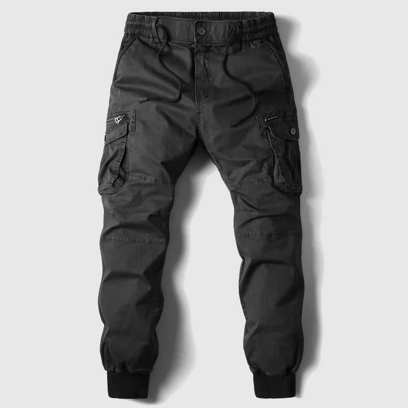 Herre Cargo Joggerbukser Slim-Fit 4